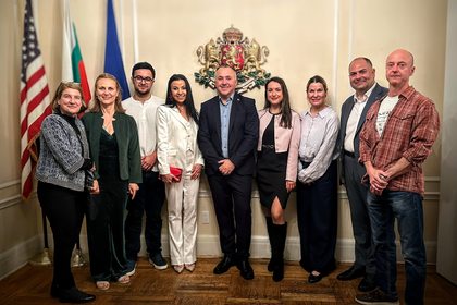 Провеждане в генералното консулство в Ню Йорк на събитие, посветено на българското предприемачество в американския североизток
